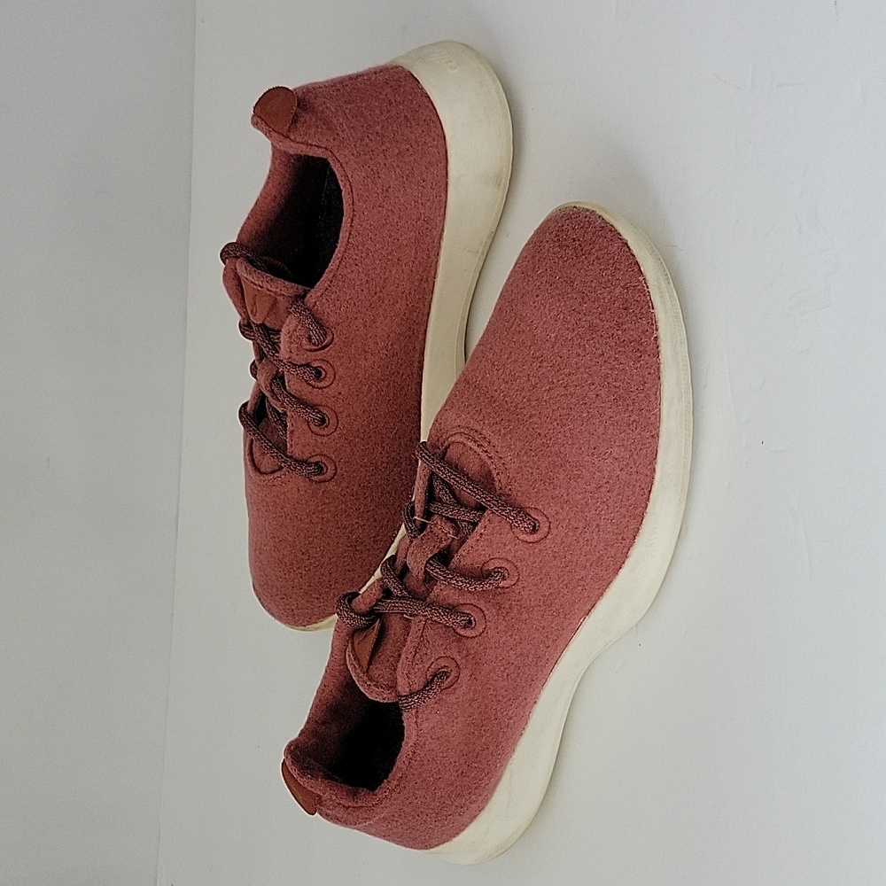 Allbirds Wool Running Shoes Sunkissed Size 9
